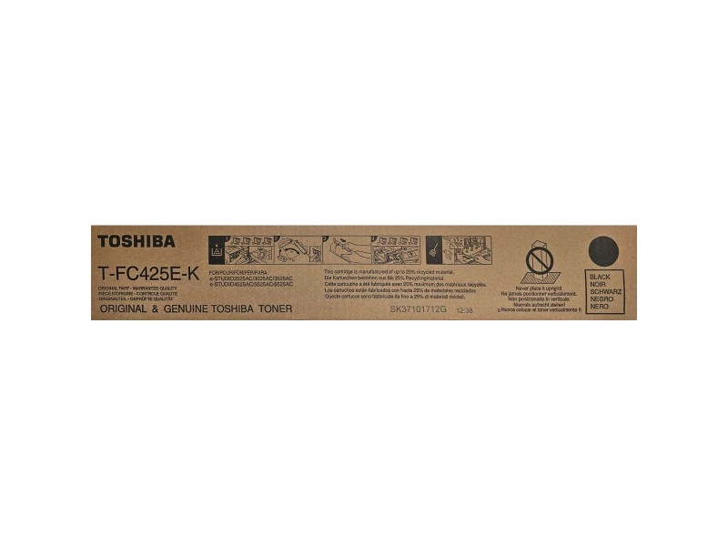 Oригинален тонер Toshiba T-FC425EK e-STUDIO6525AC Series Черен NaN –  BB Тонер касети