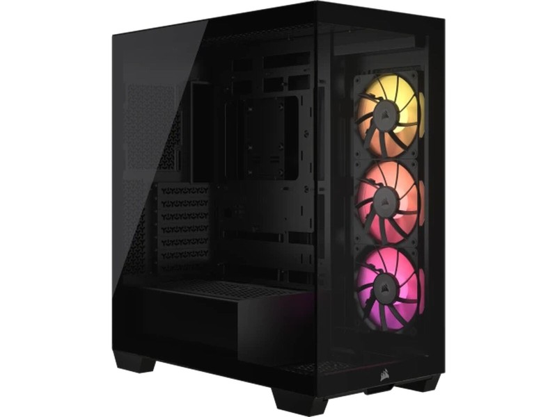 ATX полу-висока кутия Corsair CC-9011280-WW Черен Многоцветен NaN –  BB Калъфи за настолни компютри