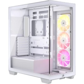 ATX полу-висока кутия Corsair CC-9011279-WW Бял Многоцветен