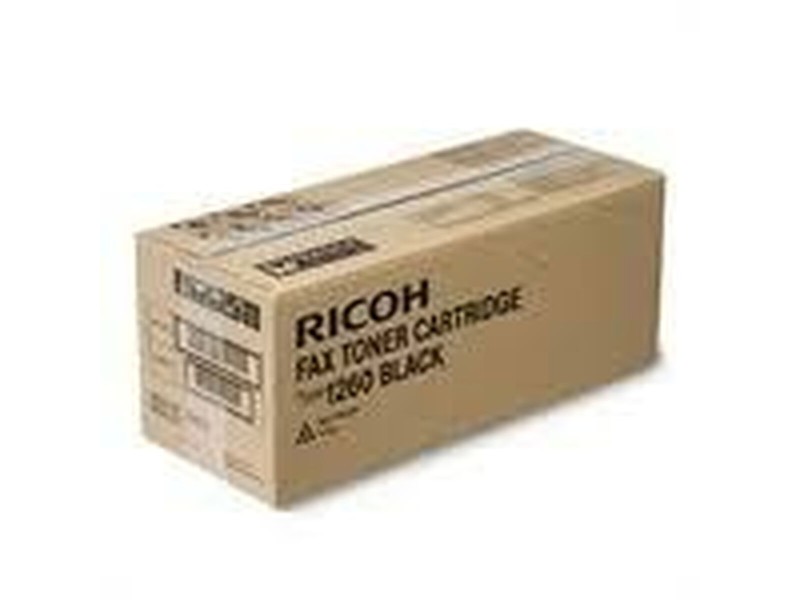 Oригинален тонер Ricoh FAX 3310L/3320L Черен (1 броя) NaN –  BB Тонер касети