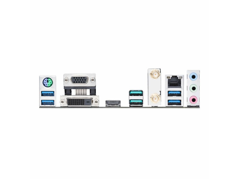 Дънна платка Asus PRIME B550M-A WIFI II Intel Wi-Fi 6 AMD B550 AMD AM4 NaN –  BB Дънни платки