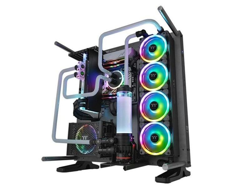Охлаждащата течност THERMALTAKE CL-W246-OS00RE-A NaN –  BB Системи за течно охлаждане