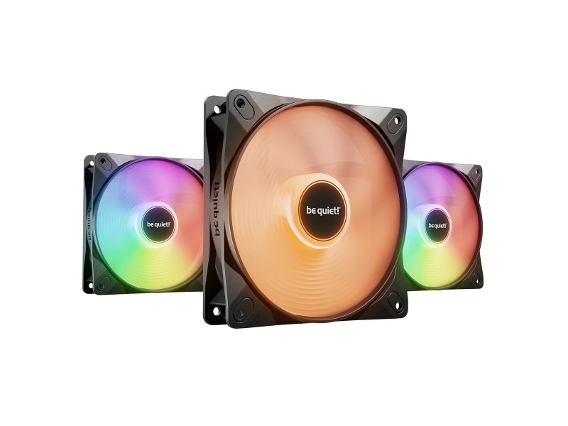 Вентилатор за кутия Be Quiet! BL124 Ø 12 cm (3 броя) NaN –  BB Бокс вентилатори