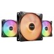 Вентилатор за кутия Be Quiet! BL124 Ø 12 cm (3 броя) NaN –  BB Бокс вентилатори