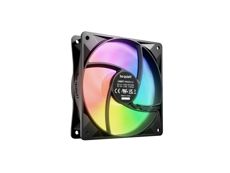 Вентилатор за кутия Be Quiet! BL124 Ø 12 cm (3 броя) NaN –  BB Бокс вентилатори