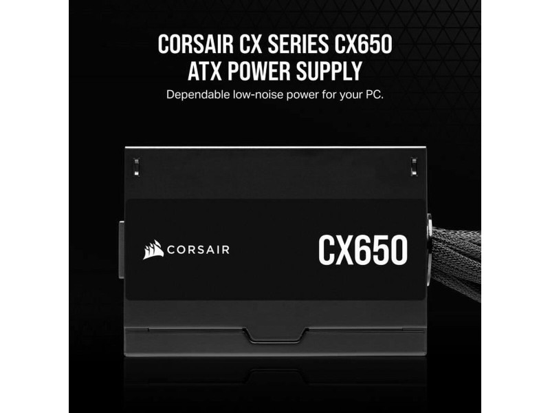 Захранване Corsair CP-9020278-EU ATX 650 W 80 Plus Bronze NaN –  BB Захранвания