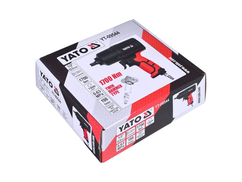 Мишка Yato YT-09544 Черен Червен NaN –  BB Мишки