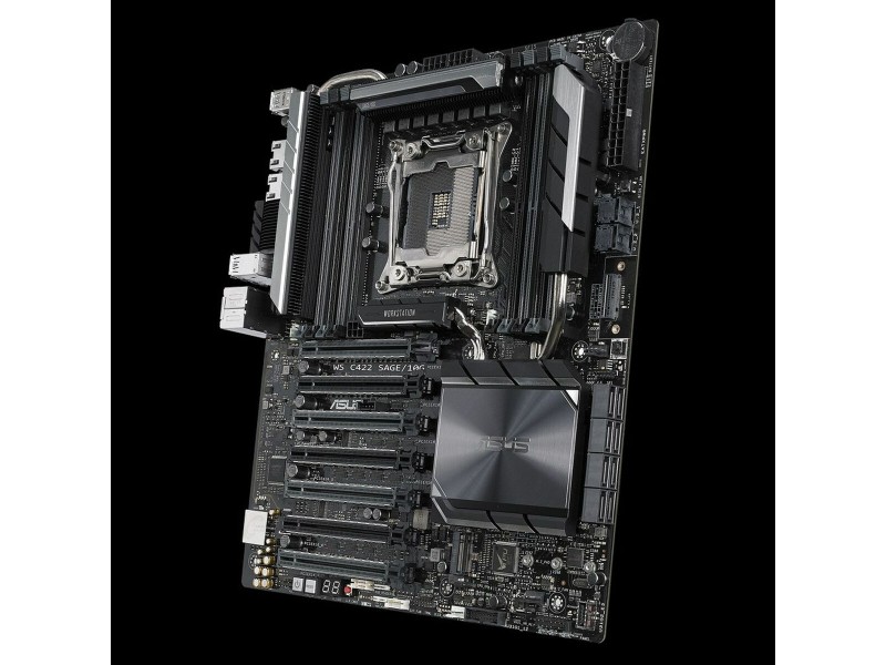 Дънна платка Asus WS C422 SAGE/10G LGA 2066 INTEL® C422 NaN –  BB Дънни платки