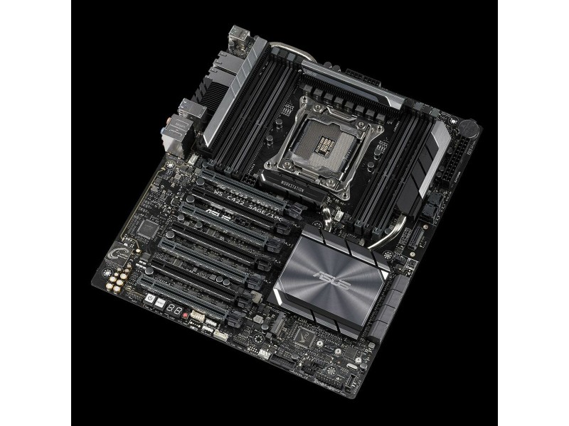 Дънна платка Asus WS C422 SAGE/10G LGA 2066 INTEL® C422 NaN –  BB Дънни платки