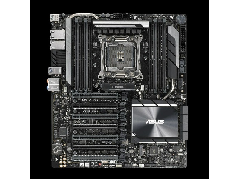 Дънна платка Asus WS C422 SAGE/10G LGA 2066 INTEL® C422 NaN –  BB Дънни платки