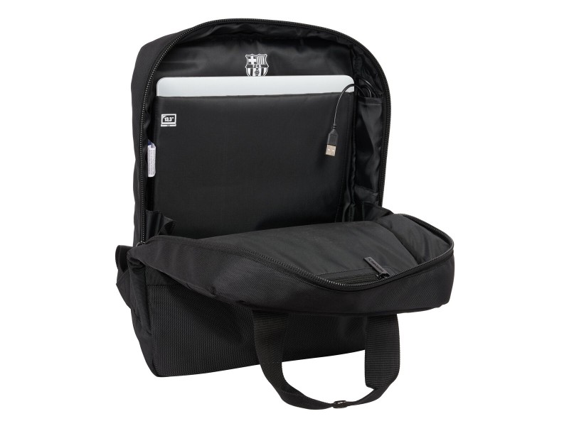 Раница за лаптоп F.C. Barcelona Premium Черен 29 x 39 x 11 cm 13,3 Раница за лаптоп F.C. Barcelona Premium Черен 29 x 39 x 11 cm 13,3 NaN – BB Раници