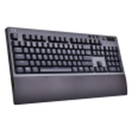 Клавиатура THERMALTAKE GKB-WOW-RDSNSP-01 Черен Испанска Qwerty