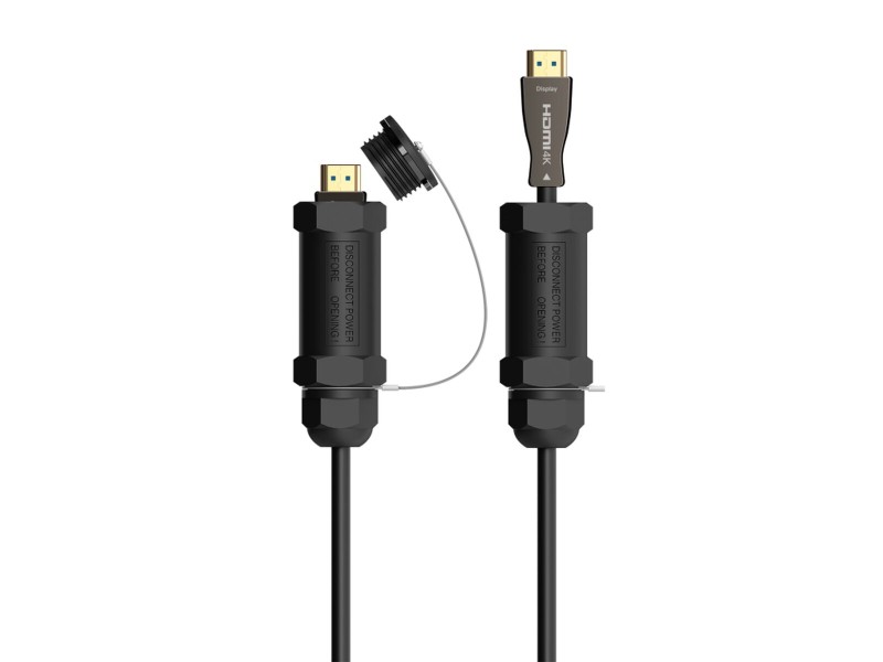 Кабел HDMI Aisens A153-0612 30 m Черен NaN –  BB HDMI кабели