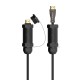 Кабел HDMI Aisens A153-0612 30 m Черен NaN –  BB HDMI кабели