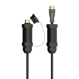 Кабел HDMI Aisens A153-0612 30 m Черен