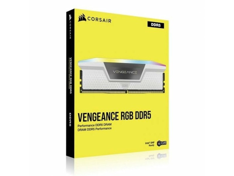 RAM памет Corsair CMH32GX5M2E6000C36W 32 GB 6000 MHz DDR5 SDRAM DDR5 NaN –  BB Основна памет