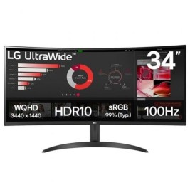 Монитор LG 34WR50QK-B Wide Quad HD 34" 100 Hz