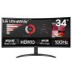 Монитор LG 34WR50QK-B Wide Quad HD 34 100 Hz NaN –  BB Монитори