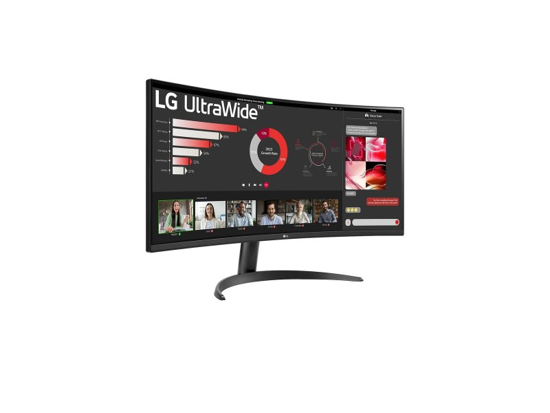 Монитор LG 34WR50QK-B Wide Quad HD 34 100 Hz NaN –  BB Монитори