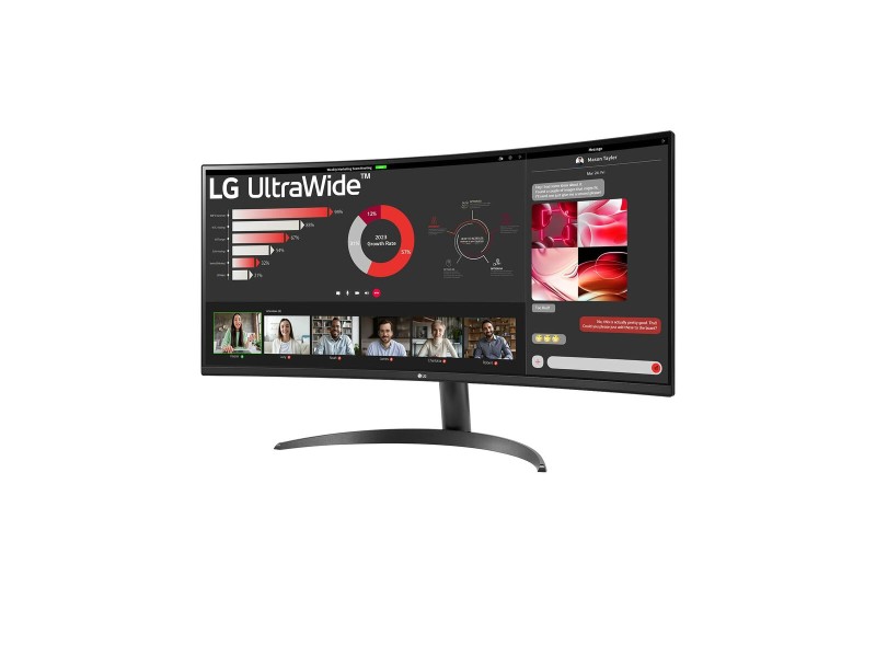 Монитор LG 34WR50QK-B Wide Quad HD 34 100 Hz NaN –  BB Монитори