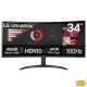 Монитор LG 34WR50QK-B Wide Quad HD 34 100 Hz NaN –  BB Монитори