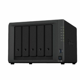 SATA 5.25" калъф за SATA 2.5" Synology DS1522+ Dual Core Черен