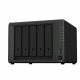 SATA 5.25 калъф за SATA 2.5 Synology DS1522+ Dual Core Черен NaN –  BB Мрежово прикачено хранилище