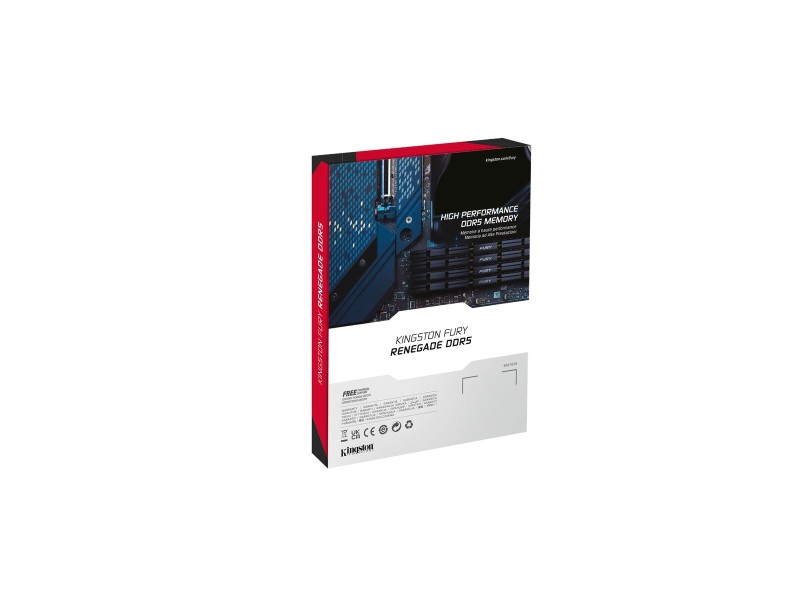RAM памет Kingston KF560C32RS-48 48 GB DDR5 cl32 NaN –  BB Основна памет
