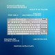 Клавиатура Logitech G915 X Бял френски AZERTY NaN –  BB Клавиатури