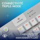 Клавиатура Logitech G915 X Бял френски AZERTY NaN –  BB Клавиатури