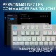 Клавиатура Logitech G915 X Бял френски AZERTY NaN –  BB Клавиатури