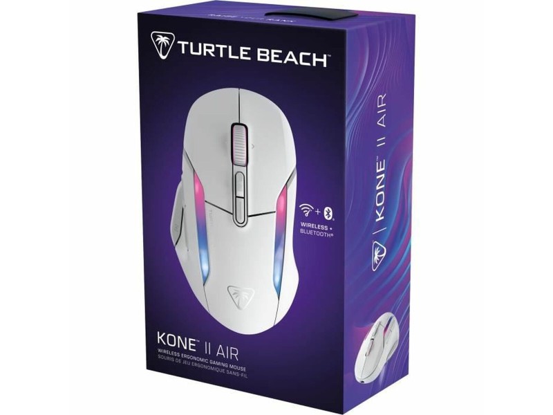 Безжична мишка Turtle Beach KONE II AIR Бял 26000 DPI NaN –  BB Мишки