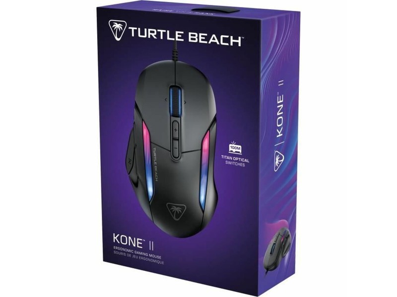 Оптична мишка Turtle Beach Kone II Черен 26000 DPI NaN –  BB Мишки
