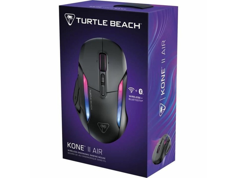 Безжична мишка Turtle Beach KONE II AIR Черен 26000 DPI NaN –  BB Мишки