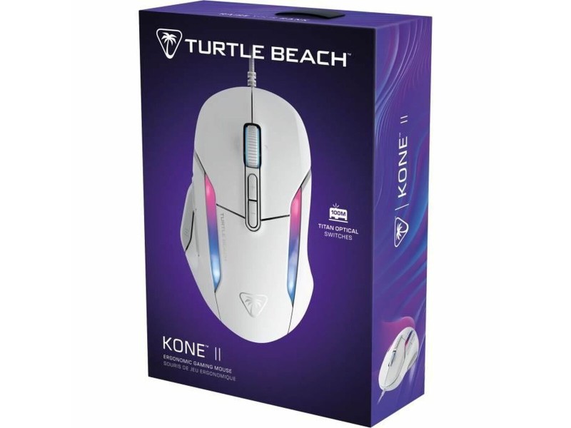 Оптична мишка Turtle Beach Kone II Бял 26000 DPI NaN –  BB Мишки