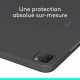 Калъф за таблет Logitech iPad Pro Черен Сив Графит AZERTY QWERTY Qwerty US NaN –  BB Твърди корици