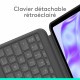 Калъф за таблет Logitech iPad Pro Черен Сив Графит AZERTY QWERTY Qwerty US NaN –  BB Твърди корици