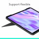 Калъф за таблет Logitech iPad Pro Черен Сив Графит AZERTY QWERTY Qwerty US NaN –  BB Твърди корици