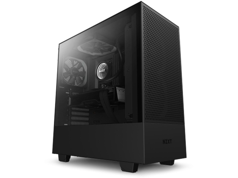 ATX полу-висока кутия NZXT H510 Черен NaN –  BB Калъфи за настолни компютри