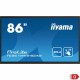 Монитор Videowall Iiyama ProLite TE8614MIS-B2AG 86 4K Ultra HD NaN –  BB Монитори за видеостена