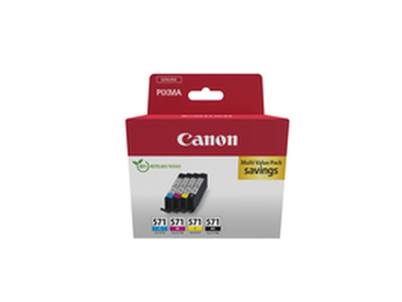 Оригиална касета за мастило Canon 0386C008 Многоцветен NaN –  BB Касети с мастило