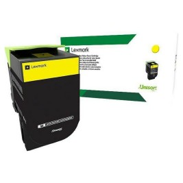 Toнер Lexmark 71B20Y0 Жълт (1 броя)