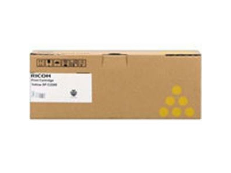 Oригинален тонер Ricoh SPC220N/221N/221SF/221PN 222SF/SPC240SF/240DN Жълт Черен (1 броя) NaN –  BB Тонер касети