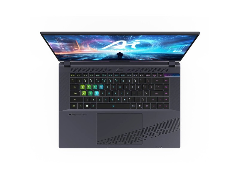 Лаптоп Gigabyte AORUS 16X 16 Intel core i7-14650HX 32 GB RAM 1 TB SSD Испанска Qwerty NaN –  BB Лаптопи