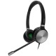 Слушалки с микрофон Yealink YHS36-DUAL Черен/Сребрист NaN –  BB Слушалки с микрофони