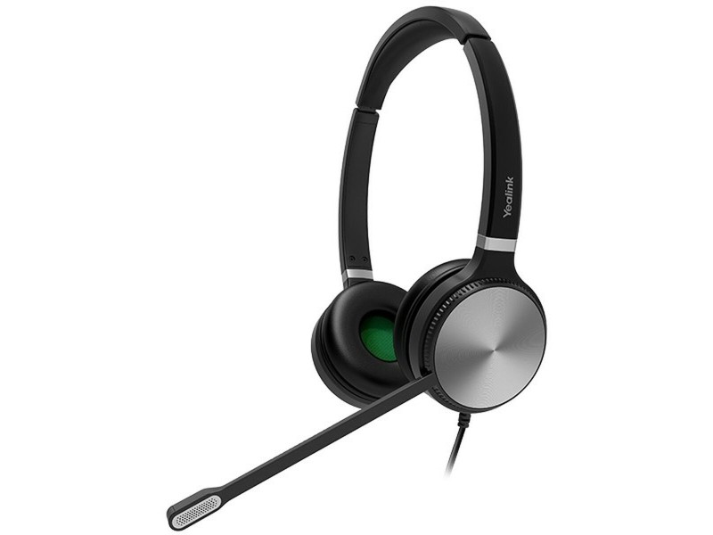 Слушалки с микрофон Yealink YHS36-DUAL Черен/Сребрист NaN –  BB Слушалки с микрофони