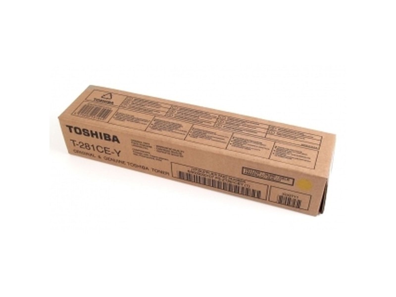 Toнер Toshiba TOSHIBA E-STUDIO 281C/351E/451E Жълт (1 броя) NaN –  BB Тонер касети