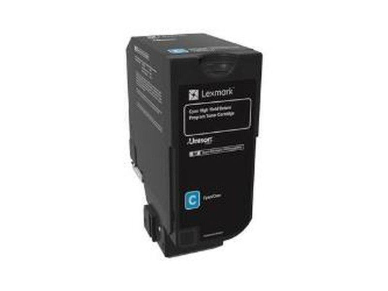 Oригинален тонер Lexmark 74C2HC0 Синьо-зелен (1 броя) Oригинален тонер Lexmark 74C2HC0 Синьо-зелен (1 броя) NaN – BB Тонер касети