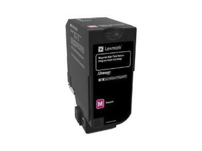 Oригинален тонер Lexmark 74C2HM0 Пурпурен цвят (1 броя) NaN –  BB Тонер касети
