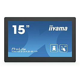 Монитор Iiyama TW1523AS-B1P 15,6" Full HD